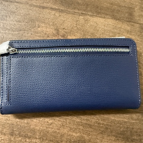 Kate Spade Blue Wallet - Picture 2 of 3